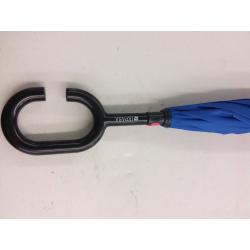 Inverted Umbrella with C-Shaped Handle