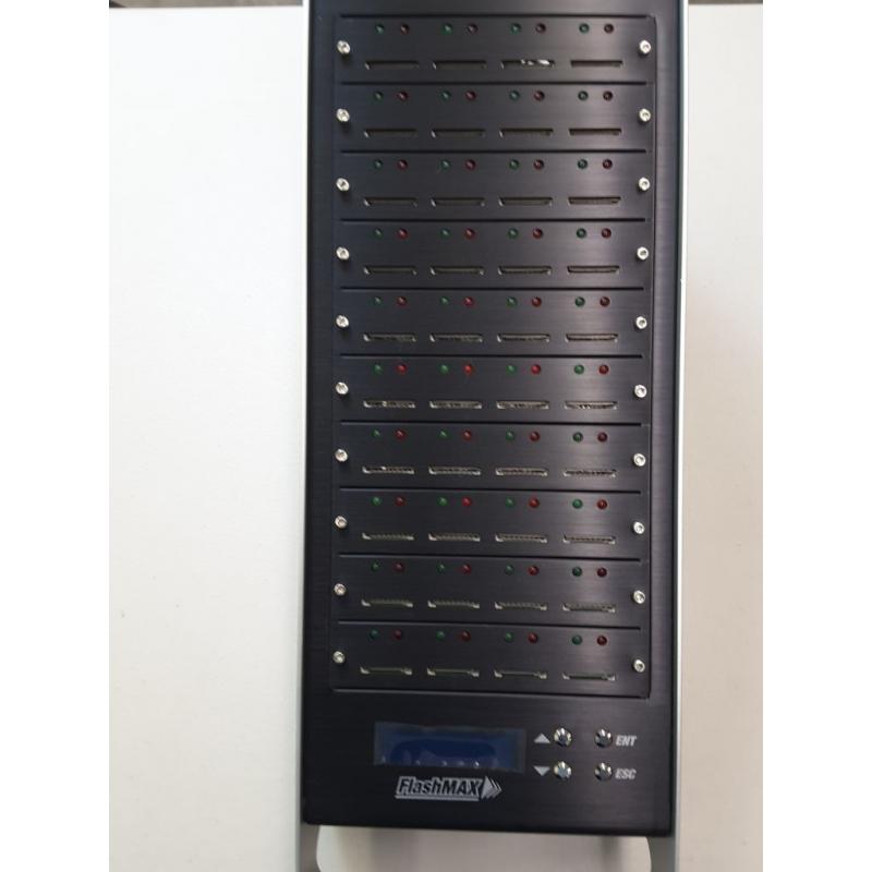 Spartan Flashmax Series Secure Digital (SD) 1 To 39 Target Multiple Copies Flash Media Memory Duplicator - Dm-Fu0-Sd40