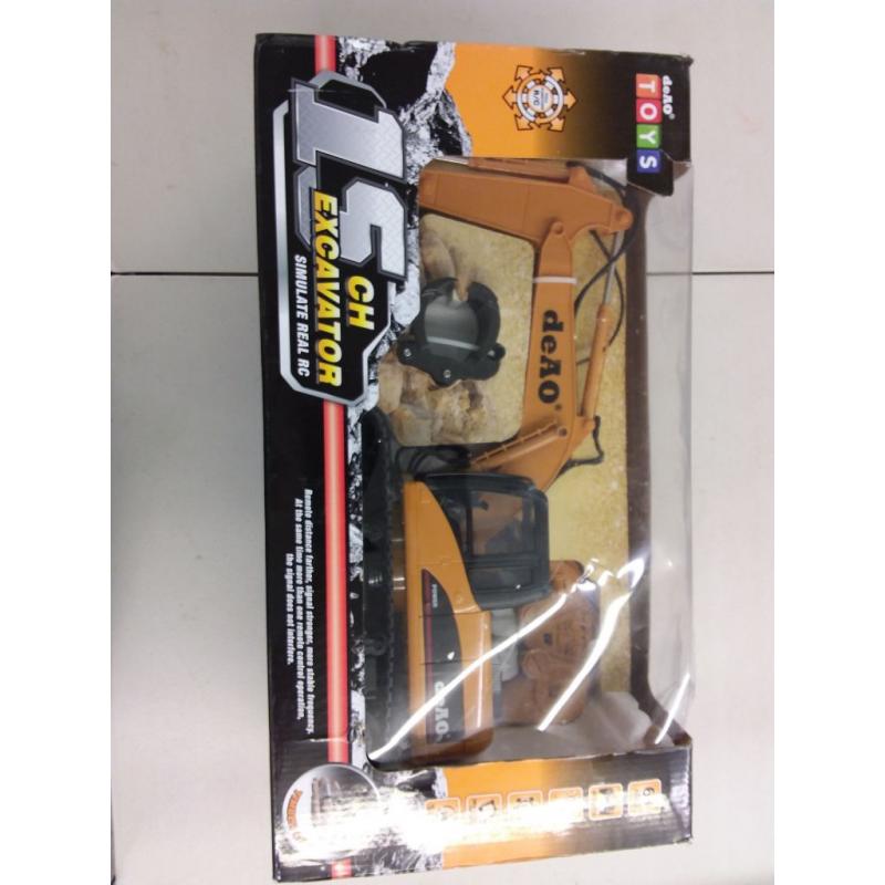 Deao RC Digger Truck With Extra Claw 2.4ghz Sync System For Multi Players