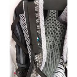 Deuter Hiking Micro Lite 210 Super Ploytex 7000 Black Backpack, Grey Interior,