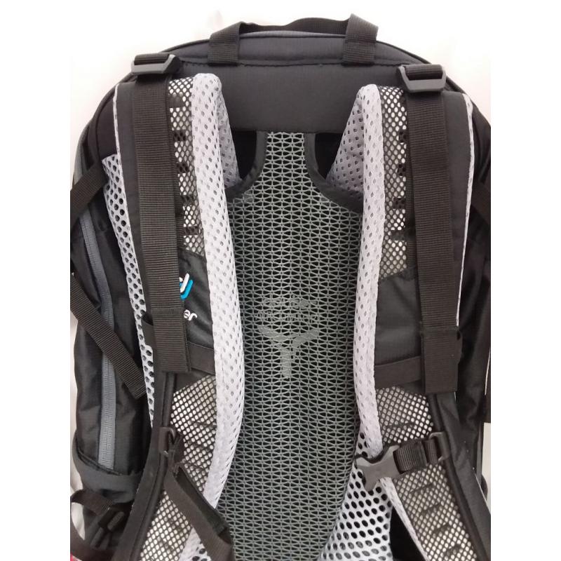Deuter Hiking Micro Lite 210 Super Ploytex 7000 Black Backpack, Grey Interior,