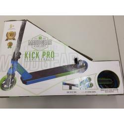 Madd Gear MGP Action Sports Kick Pro Scooter, Blue/Green