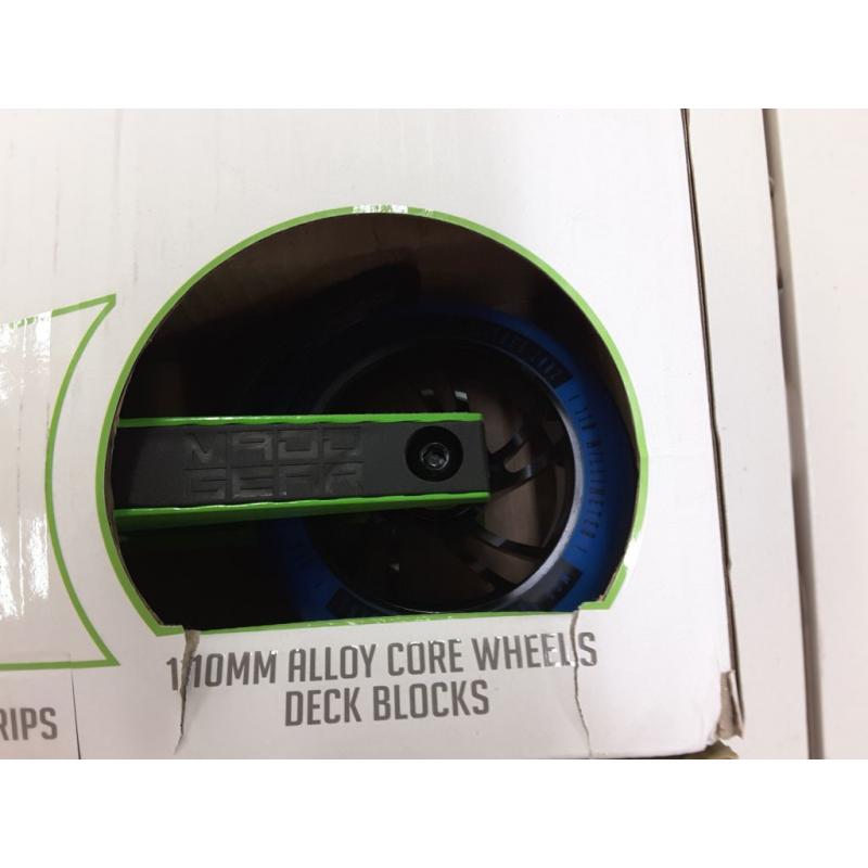 Madd Gear MGP Action Sports Kick Pro Scooter, Blue/Green