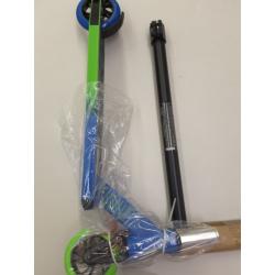 Madd Gear MGP Action Sports Kick Pro Scooter, Blue/Green