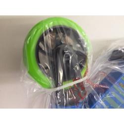 Madd Gear MGP Action Sports Kick Pro Scooter, Blue/Green