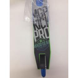 Madd Gear MGP Action Sports Kick Pro Scooter, Blue/Green