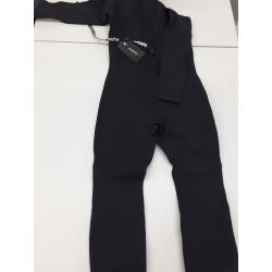 Aunua Youth Neoprene Black Wet Suit, Size US 12, Warm Water Under 30°c,