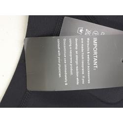 Aunua Youth Neoprene Black Wet Suit, Size US 12, Warm Water Under 30°c,