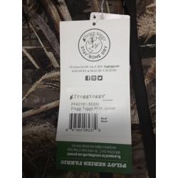 Frogg Toggs Pilot II Guide Rain Jacket Size Small