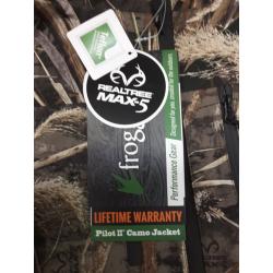 Frogg Toggs Pilot II Guide Rain Jacket Size Small