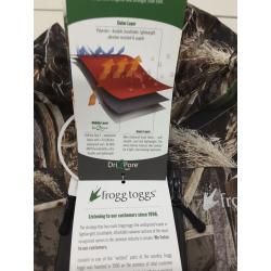 Frogg Toggs Pilot II Guide Rain Jacket Size Small