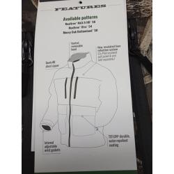 Frogg Toggs Pilot II Guide Rain Jacket Size Small