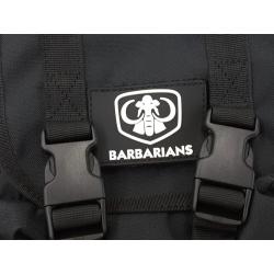 Barbarians Tactical Rifle Bag Case, 36 Inch Molle Rifle Bag Backpack Black
