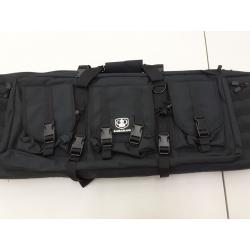 Barbarians Tactical Rifle Bag Case, 36 Inch Molle Rifle Bag Backpack Black