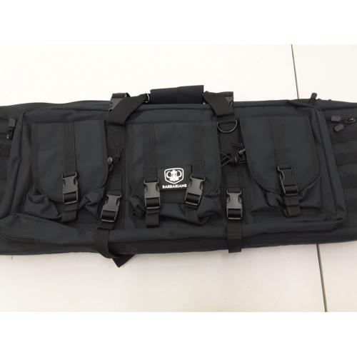 Barbarians Tactical Rifle Bag Case, 36 Inch Molle Rifle Bag Backpack Black