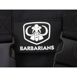 Barbarians Tactical Rifle Bag Case, 36 Inch Molle Rifle Bag Backpack Black