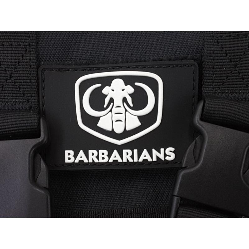 Barbarians Tactical Rifle Bag Case, 36 Inch Molle Rifle Bag Backpack Black