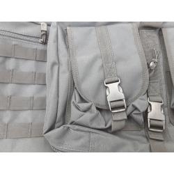 Barbarians Tactical Rifle Bag Case, 36 Inch Molle Rifle Bag Backpack Black