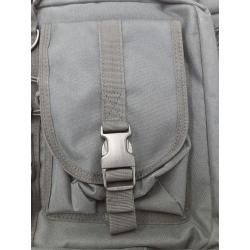 Barbarians Tactical Rifle Bag Case, 36 Inch Molle Rifle Bag Backpack Black