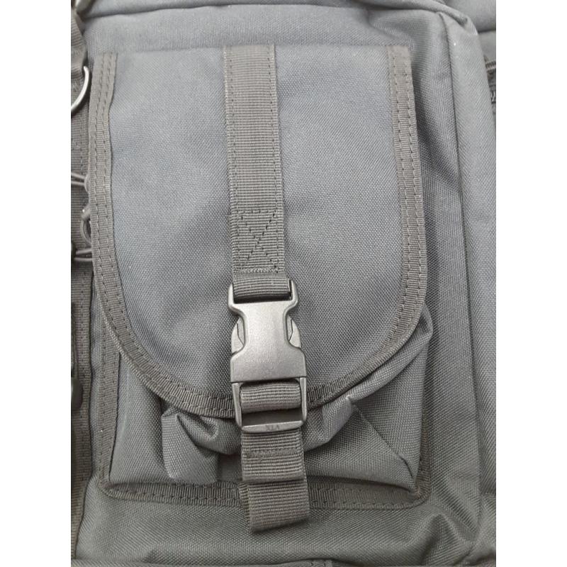 Barbarians Tactical Rifle Bag Case, 36 Inch Molle Rifle Bag Backpack Black