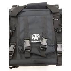 Barbarians Tactical Rifle Bag Case, 36 Inch Molle Rifle Bag Backpack Black