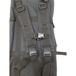 Barbarians Tactical Rifle Bag Case, 36 Inch Molle Rifle Bag Backpack Black