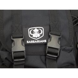 Barbarians Tactical Rifle Bag Case, 36 Inch Molle Rifle Bag Backpack Black