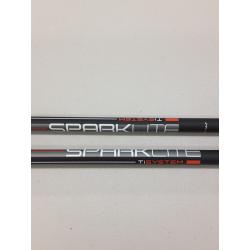 Leki Lenhart Spark Lite S Snowboard Sticks, Trigger S Glove