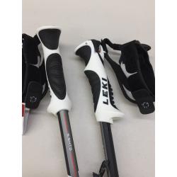Leki Lenhart Spark Lite S Snowboard Sticks, Trigger S Glove