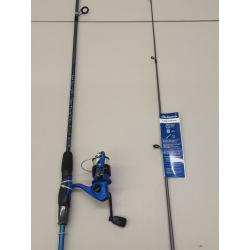 Shakespeare Amphibian Spinning Fishing Pole, Bearing Billes Bola, 6lb, 5ft 6in