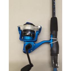 Shakespeare Amphibian Spinning Fishing Pole, Bearing Billes Bola, 6lb, 5ft 6in