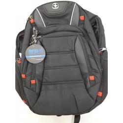 Swissdigital Backpack Technology Authorized, Smart Charge, Laptop Compartment