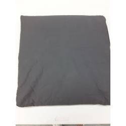 Zabuton Meditation Cushion - USA Buckwheat Hulls Organic Cotton