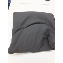 Zabuton Meditation Cushion - USA Buckwheat Hulls Organic Cotton