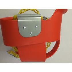 Squirrel Products High Back Full Bucket Toddler Swing 2.0 With Pinch Protection