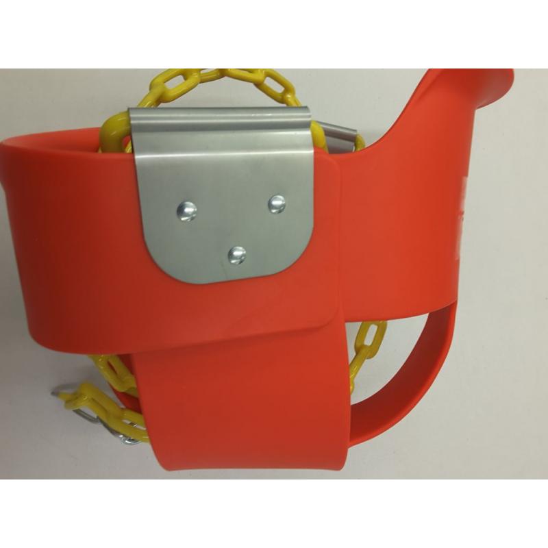 Squirrel Products High Back Full Bucket Toddler Swing 2.0 With Pinch Protection