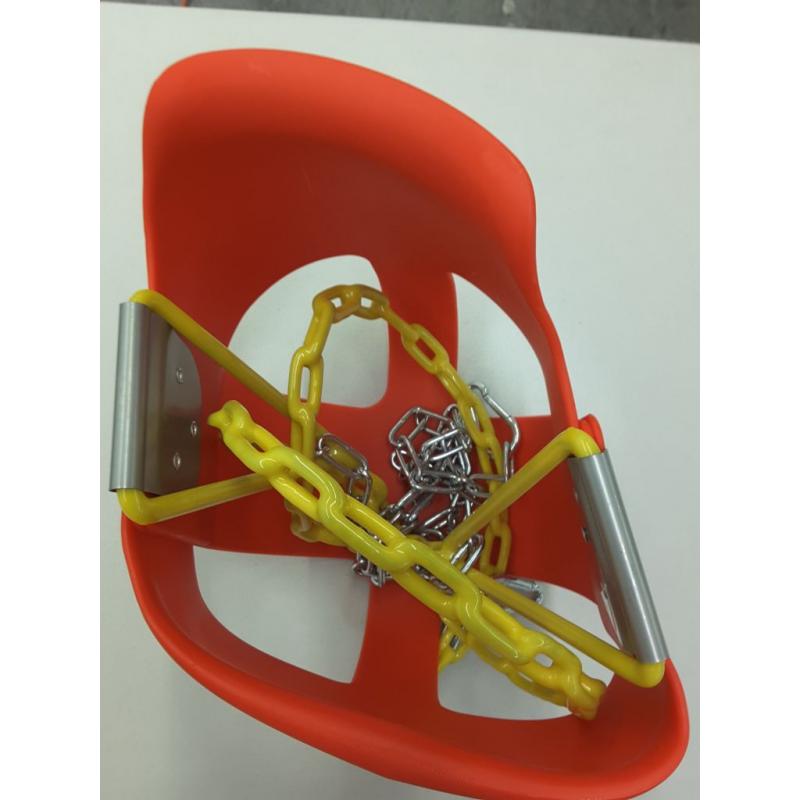 Squirrel Products High Back Full Bucket Toddler Swing 2.0 With Pinch Protection