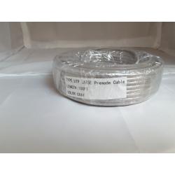 Ezviz Indoor / Outdoor Camera and Accessories, 4 Cameras, 4 100' Premade Cable