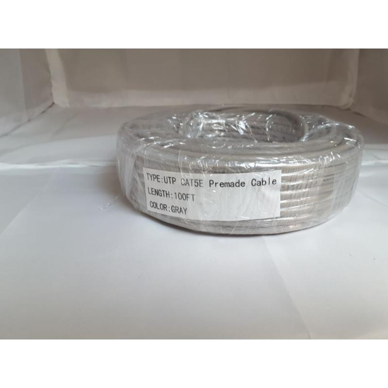 Ezviz Indoor / Outdoor Camera and Accessories, 4 Cameras, 4 100' Premade Cable