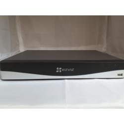 Ezviz Indoor / Outdoor Camera and Accessories, 4 Cameras, 4 100' Premade Cable