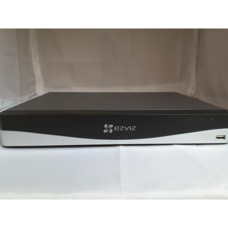 Ezviz Indoor / Outdoor Camera and Accessories, 4 Cameras, 4 100' Premade Cable