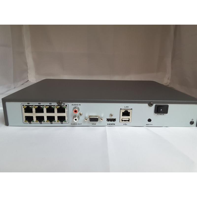 Ezviz Indoor / Outdoor Camera and Accessories, 4 Cameras, 4 100' Premade Cable