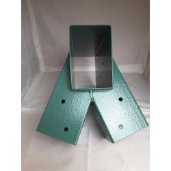 Eastern Jungle Gym Easy 1-2-3 A-Frame Swing Set Bracket, Heavy Duty Kit (Pair)