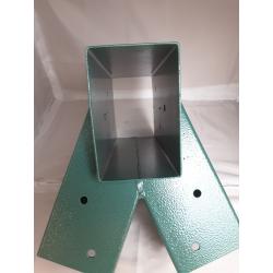 Eastern Jungle Gym Easy 1-2-3 A-Frame Swing Set Bracket, Heavy Duty Kit (Pair)