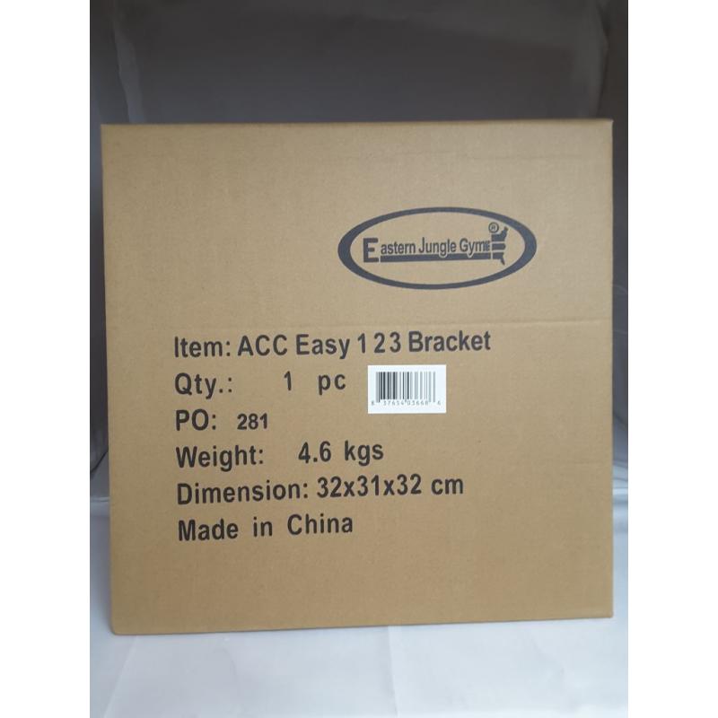 Eastern Jungle Gym Easy 1-2-3 A-Frame Swing Set Bracket, Heavy Duty Kit (Pair)