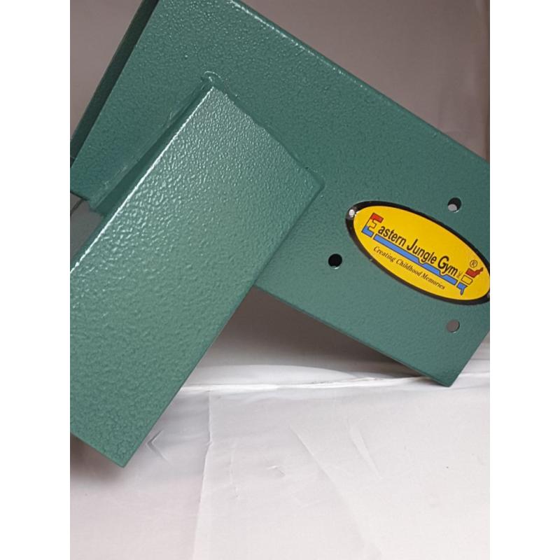 Eastern Jungle Gym Easy 1-2-3 A-Frame Swing Set Bracket, Heavy Duty Kit (Pair)