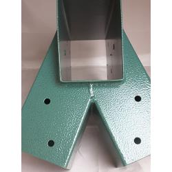 Eastern Jungle Gym Easy 1-2-3 A-Frame Swing Set Bracket, Heavy Duty Kit (Pair)