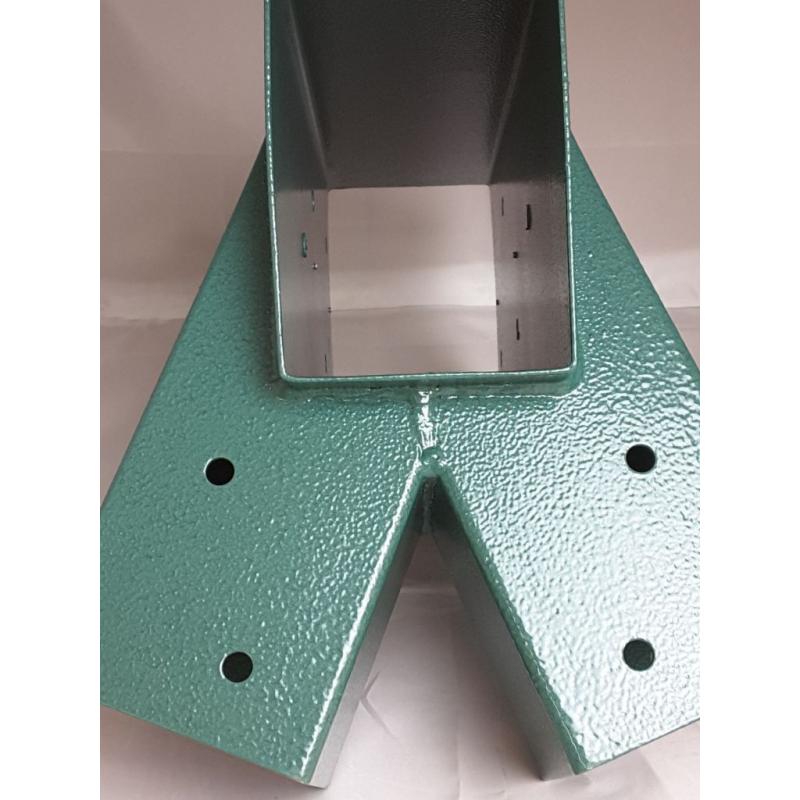 Eastern Jungle Gym Easy 1-2-3 A-Frame Swing Set Bracket, Heavy Duty Kit (Pair)