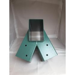 Eastern Jungle Gym Easy 1-2-3 A-Frame Swing Set Bracket, Heavy Duty Kit (Pair)