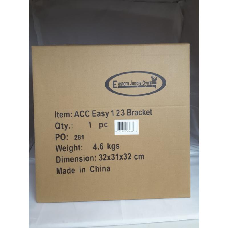 Eastern Jungle Gym Easy 1-2-3 A-Frame Swing Set Bracket, Heavy Duty Kit (Pair)